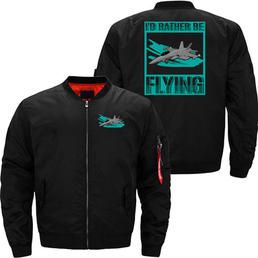 Jet Fighter Pilot Air Force Aircraft JACKET THE AV8R